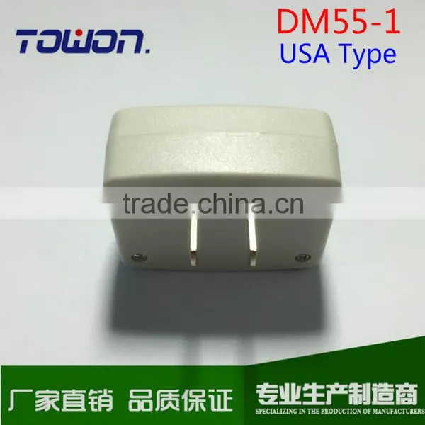 LCD AC Digital Voltage Meter Voltmeter 80-300V Switch US Flat Plug Volt Power Monitor AC Panle Meter Blue Backlight photo-3