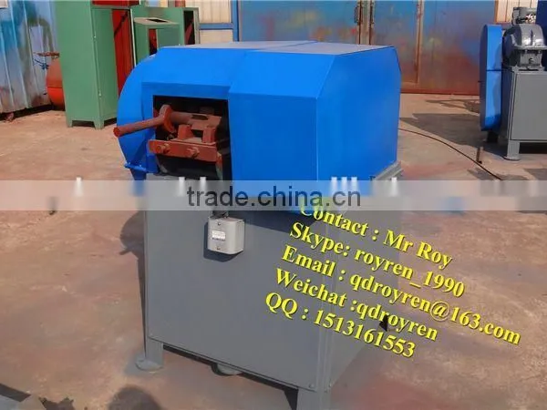 Waste Used Tire Cutting Machine Used Tire Cutter Manufacturer in China photo-2