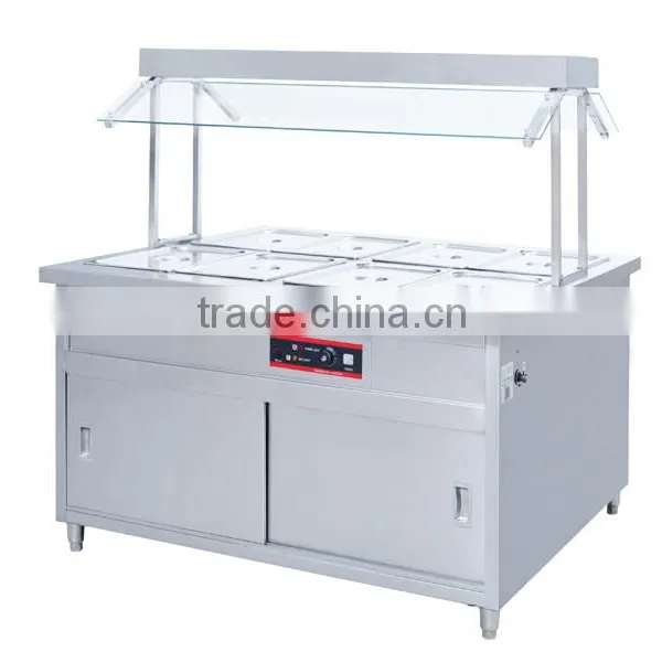 8 Pan Buffet Bain Marie
