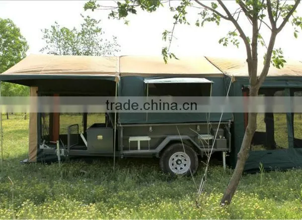Standard 12ft Camping Trailer Tent photo-2