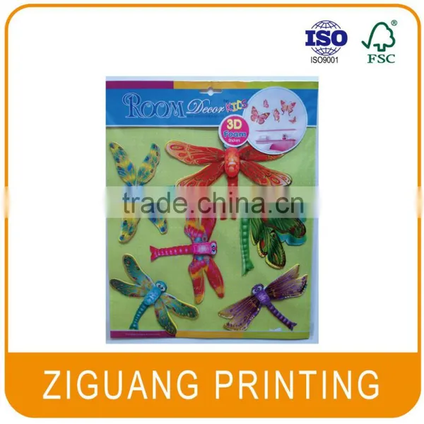 Kids Room Decoration 3D Wall Stickers photo-6