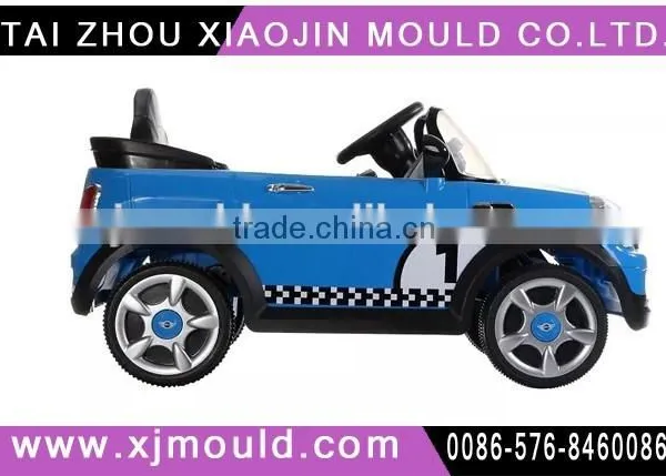 Baby Injection Plastic Ride on Car Moulds Supplier photo-2