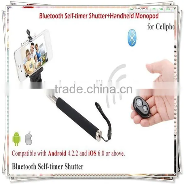TMO-01 Monopod Z07-1 , Phone Camera Wireless Bluetooth Selfie Monopod photo-4