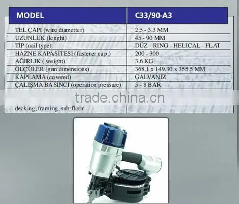 Nail Gun High Quality Made in Turkey photo-2