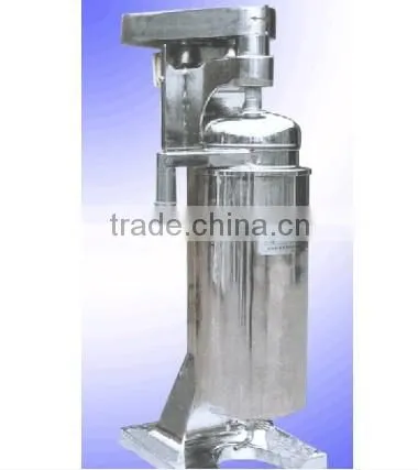 High Speed Tubular Centrifugal Separator