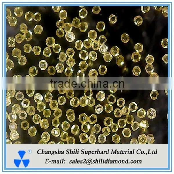 Yellow Synthetic Diamond Saw Powder Dust Price photo-2