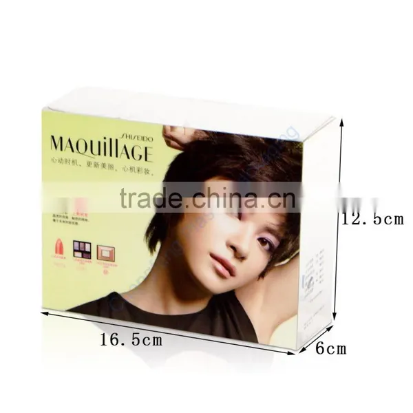 Customized Clear Cosmetic Gift Set Packaging Box photo-2
