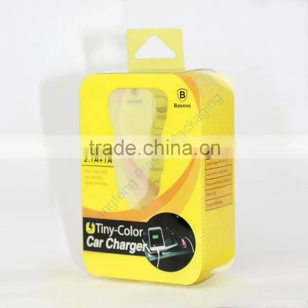 Customized Rectangle Plastic Phone Accessories Box photo-3