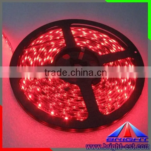 Low Price 120led Per Meter Non-Waterproof Blue Color SMD LED Strip 3528 With CE ROHS photo-6