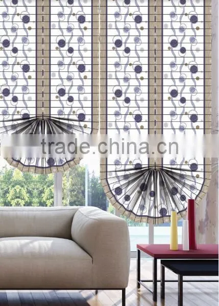 ONLY SUPPLIER FASHION NEW OPEN ROMAN ZEBRA BLINDS SHADE FABRIC photo-2