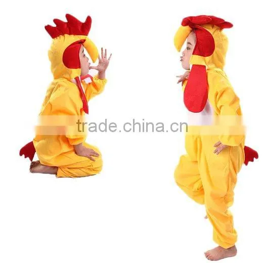 Children Winter Animal Costume Carton Jumpsuit/Kids Cosplay Onesie/Baby Rabbit Romper photo-2