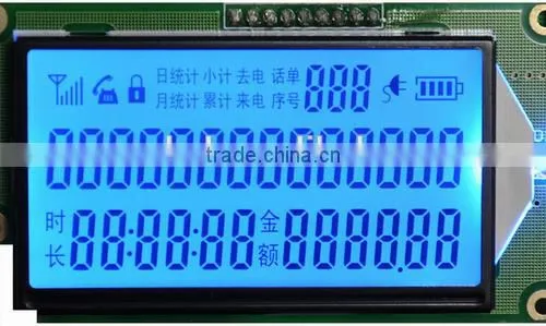 Customized Segment Lcd Module for Water Meter photo-6