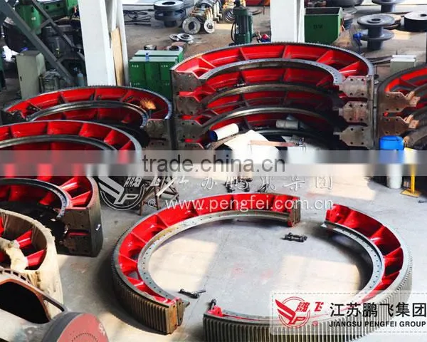 Gear Wheel for Tube Mill | Ball Mill | Cement Mill Produced by Jiangsu Pengfei Group