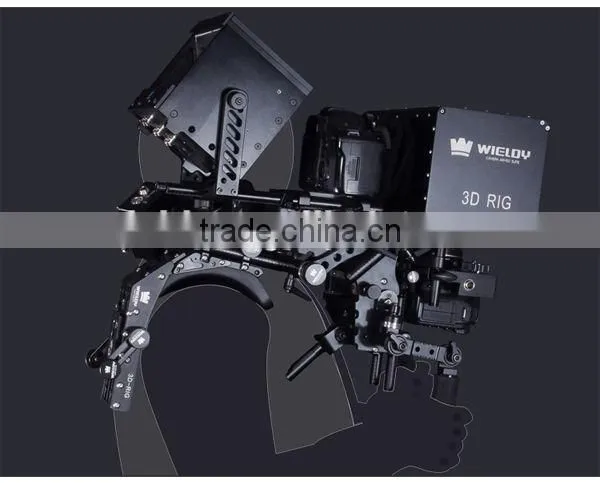 Wieldy Mini 3D Camera Scaffolds for 3D Video photo-3