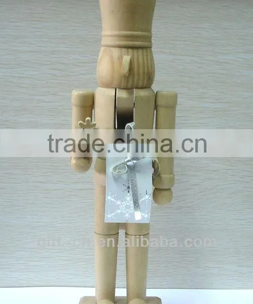 Ningbo Chuang Blank Wood Nutcracker