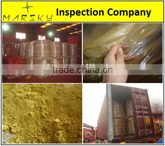 Iron Oxide Pigment Container Loading Inspection