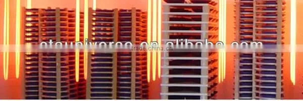 Hot Sale U Type High Temperature Molybdenum Disilicide Heating Elements for Lab Muffle Furnace photo-6