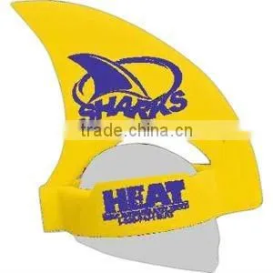 Foam Hat New Shark Fin Shape