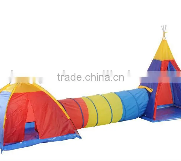 Big Kids Play Tents With Tunnel