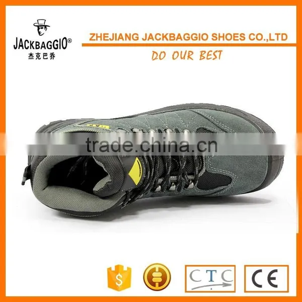 New Design Outdoor Safety Shoe Pointed Toe Leathe Safety Shoe photo-3