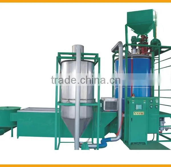 Fully Automatic Eps Polystyrene Granules Eps Pre-expander Machine photo-4