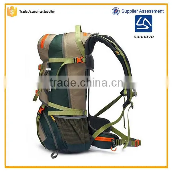 China Supplier Bulk High Quality Waterproof 40L Outdoor Climbing Bag photo-2