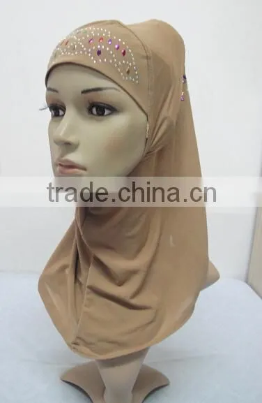 H295 Beautiful Small Girl Hijab,new Style Scarf Hijab photo-2