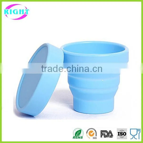 Novelty Folding Silicone Drink Cup photo-2