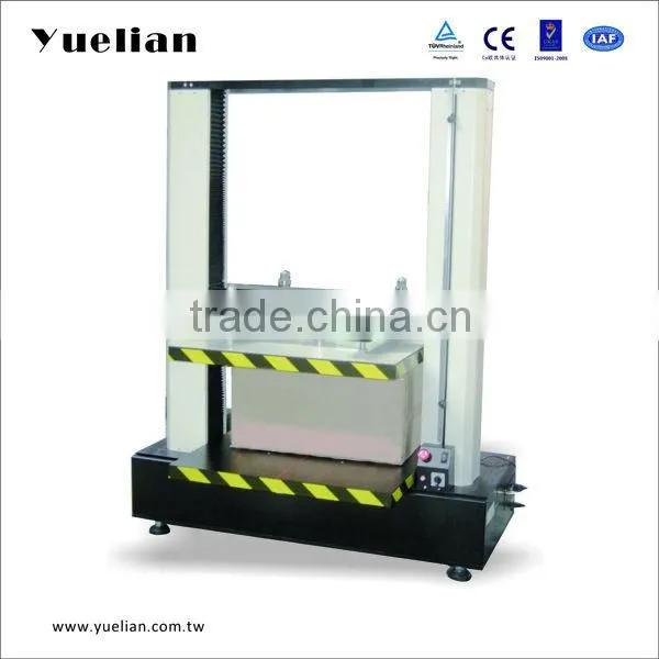 50KN Double Column Electronic Comuter Control Servo Motor Carton and Box Packaging Compression Testing Machine photo-2