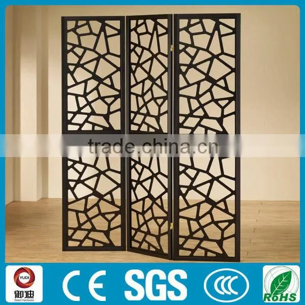 Modern Portable Laser Cut Metal Room Divider photo-3