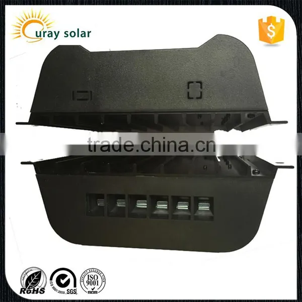 High Quality LCD Display ce Rohs Approved 12v 24v Pwm Solar Charge Controller Manual photo-4