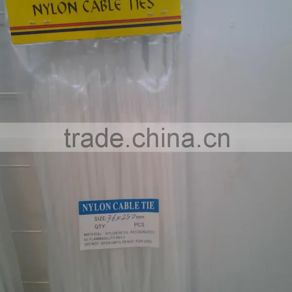 Wholesale the Best Quality Nylon Cable Ties 94V-2 photo-3