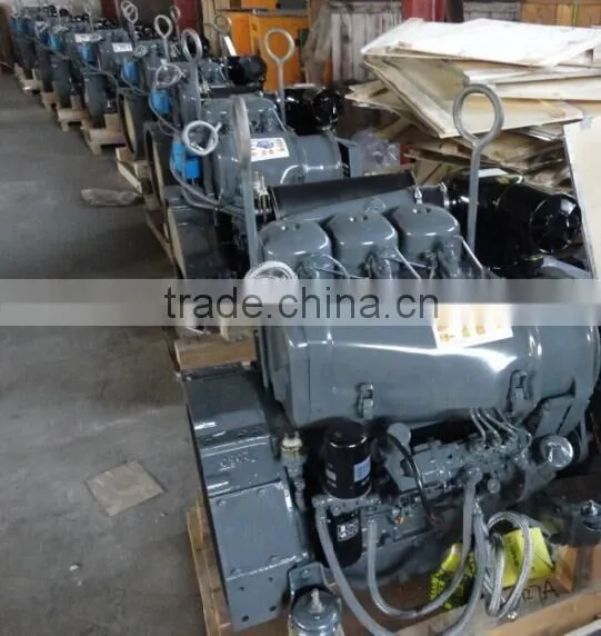 Germany Technical Deutz F3L912 33kw Air Cooling Diesel Engine for Genset and Pump photo-2