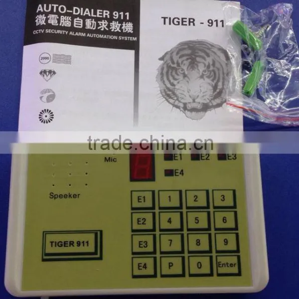 Newest GSM PSTN With 99 Zones Wired Wireless Alarm System