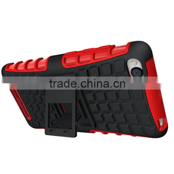 Hot Selling Kickstand Hybrid Heavy Duty Armor Shockproof Phone Case For Xiaomi For Redmi 3 photo-3