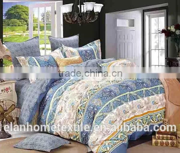 100%cotton Pigment Print Cheap Bed Sheets photo-3