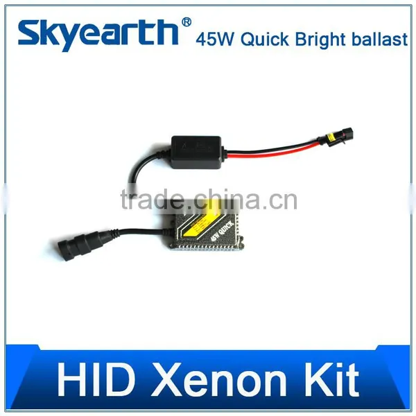 Hid Ballast 45w Quick Bright Better Than 35w Nice Look New Design for Aftermarket HID Kit photo-2