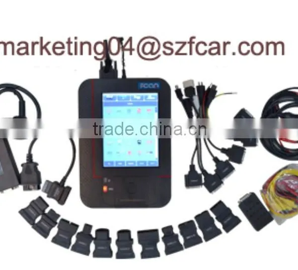 2014 Multi-functional Latest Version Gasoline Auto Scanner F3-W Car Diagnostic Tool for Petrol Engine Electronic Control Systems photo-4