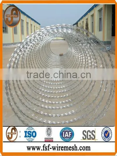 Low Price Concertina Razor Barbed Wire/plastic Barbed Wire/barbed Wire Fence Spools photo-5