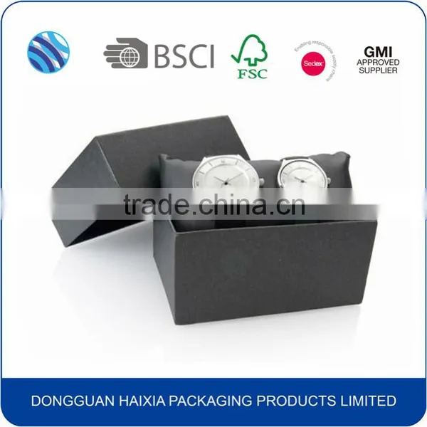 Hot Sale Elegant New Design Wholesale Paper Watch Box photo-2