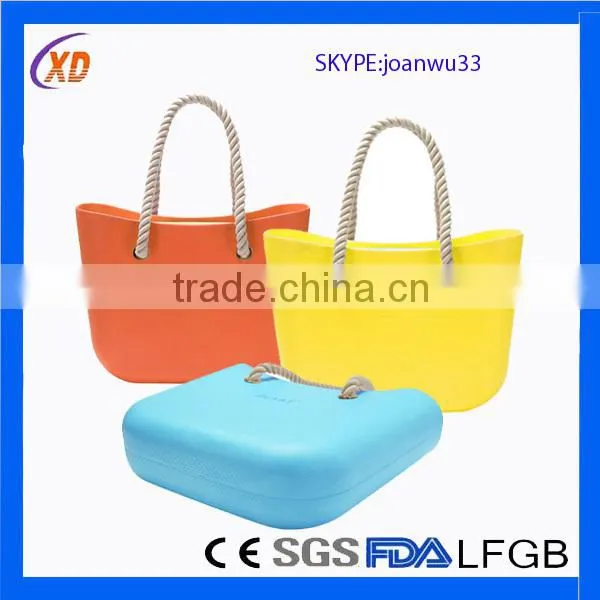 Hot Sale High Quality Fashion Woman Bag Promotional Gifts Silicone O Woman Bag Quality Choice photo-6
