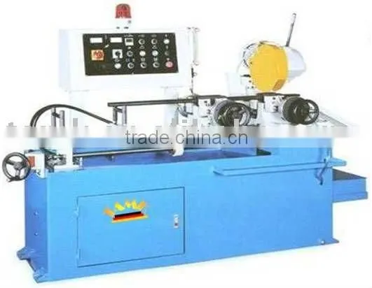 Tubes Cutting Saw Machine (with PLC Control)