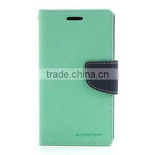 Fancy Diary Flip Leather Wallet Case For Samsung Galaxy S Duos S7562 photo-3