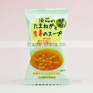 No Addictives and no Chemical Seasoning, Awazi Onion With Kouch Ginger Freeze-drying Soup photo-2