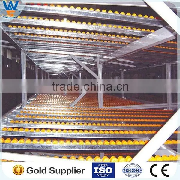 CE Certificate Carton Flow Through Racks for Warehouse Rack,carton Flow Rack System,boxes Storage and Picking Roller Rack System photo-2