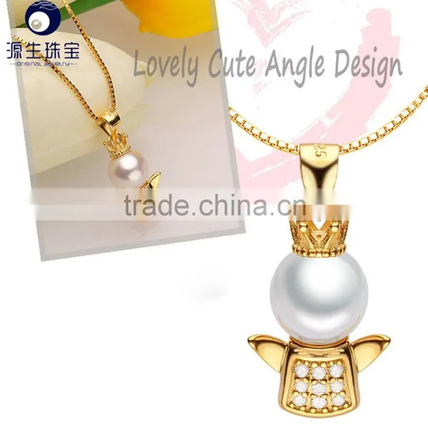 Wedding Jewelry Culture Freshwater Pearl Beads Pendant photo-2