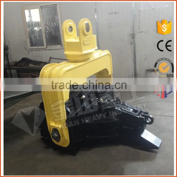 Excavator Mounted Hydraulic Hammer Pile Driver for Concrete Piles