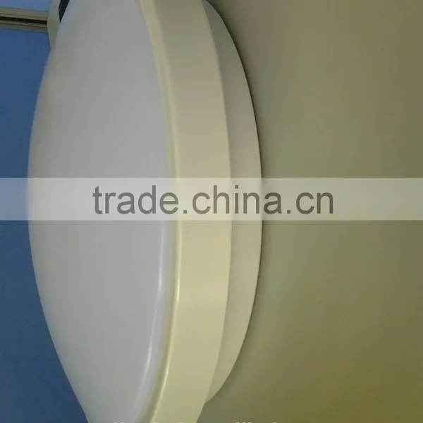 QS-UT Oyster Round Led Ceiling Light With Chrome,nickel Decoration Trim photo-4