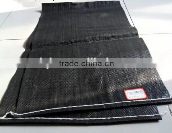 Black Woven pe Sack Bags Made in China photo-5