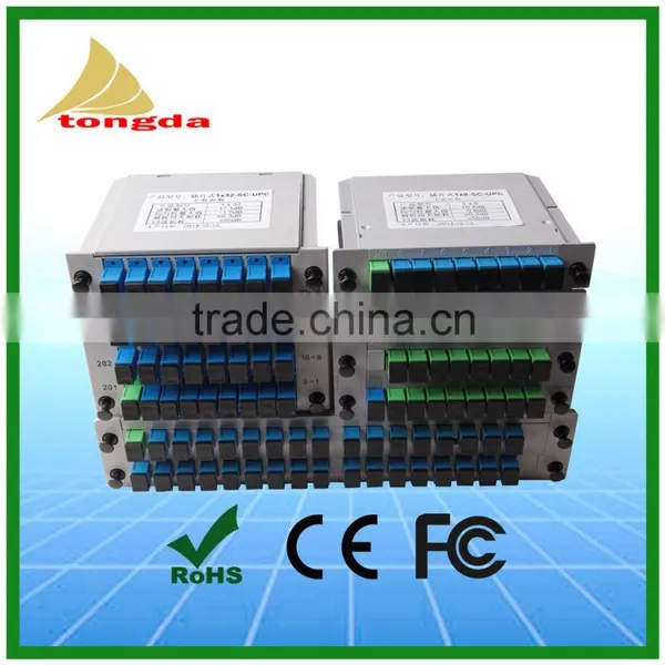 1x2/1x4/1x8/1x16/1x32/1x64 SC FC UPC APC FTTH Optic Fiber Splitter Box PLC Fiber Optic PLC Splitter photo-4